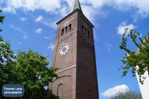 Turm der Jakobuskirche in Ruhrort